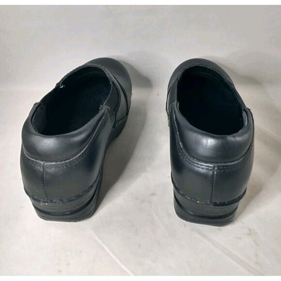Dansko XP Professional Cabrio sz 37 Black Leather Comfort Supportive US 6.5 - Picture 7 of 13